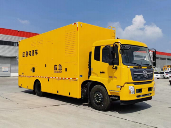 东风天锦电源车400KW